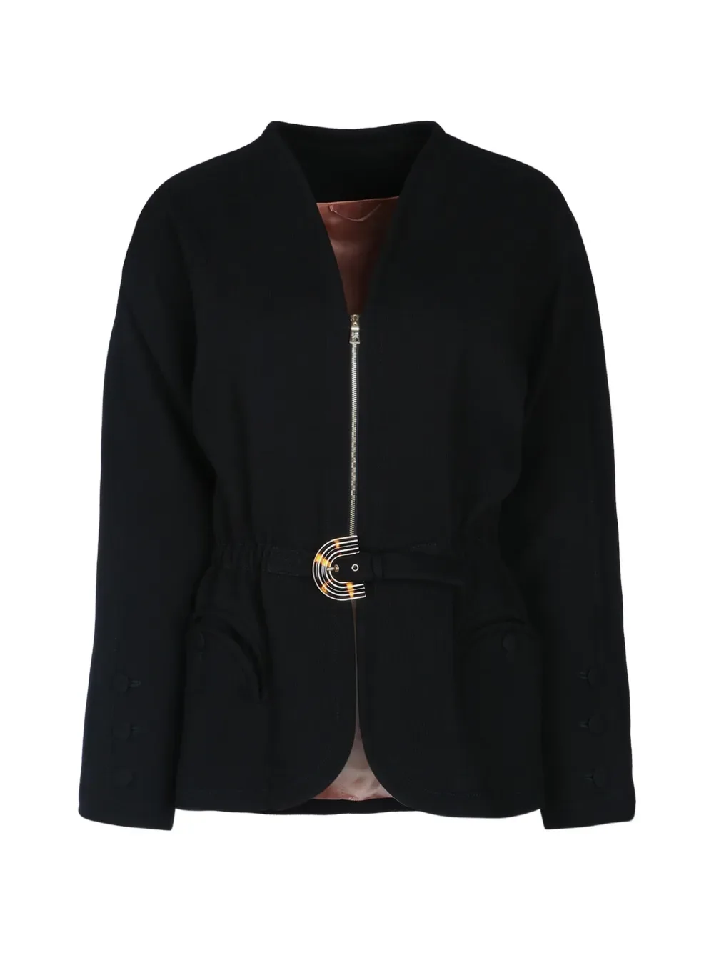 zipped jacket - by Blazé Milano