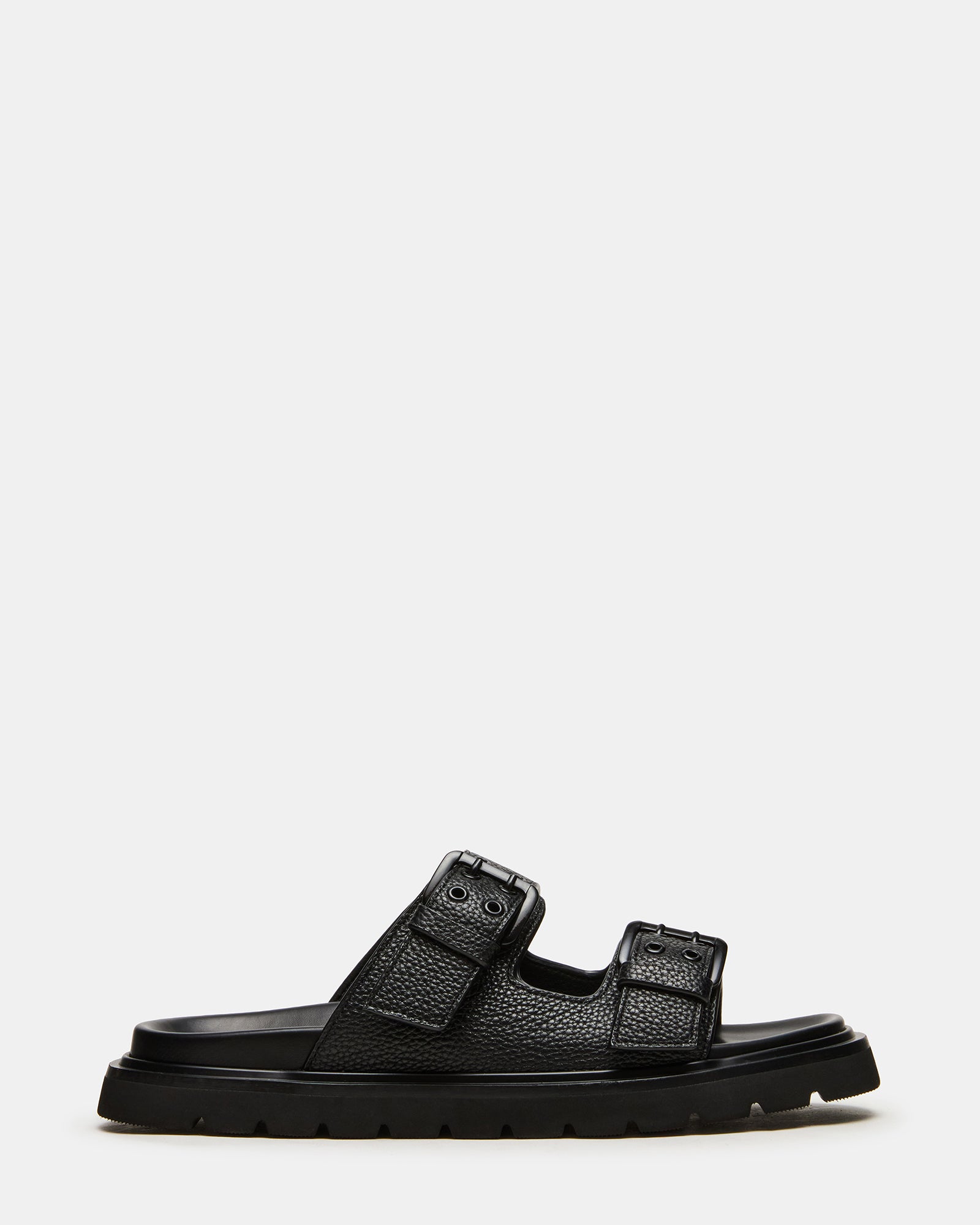 Luxor Slide Sandals - Leather by Steve Madden