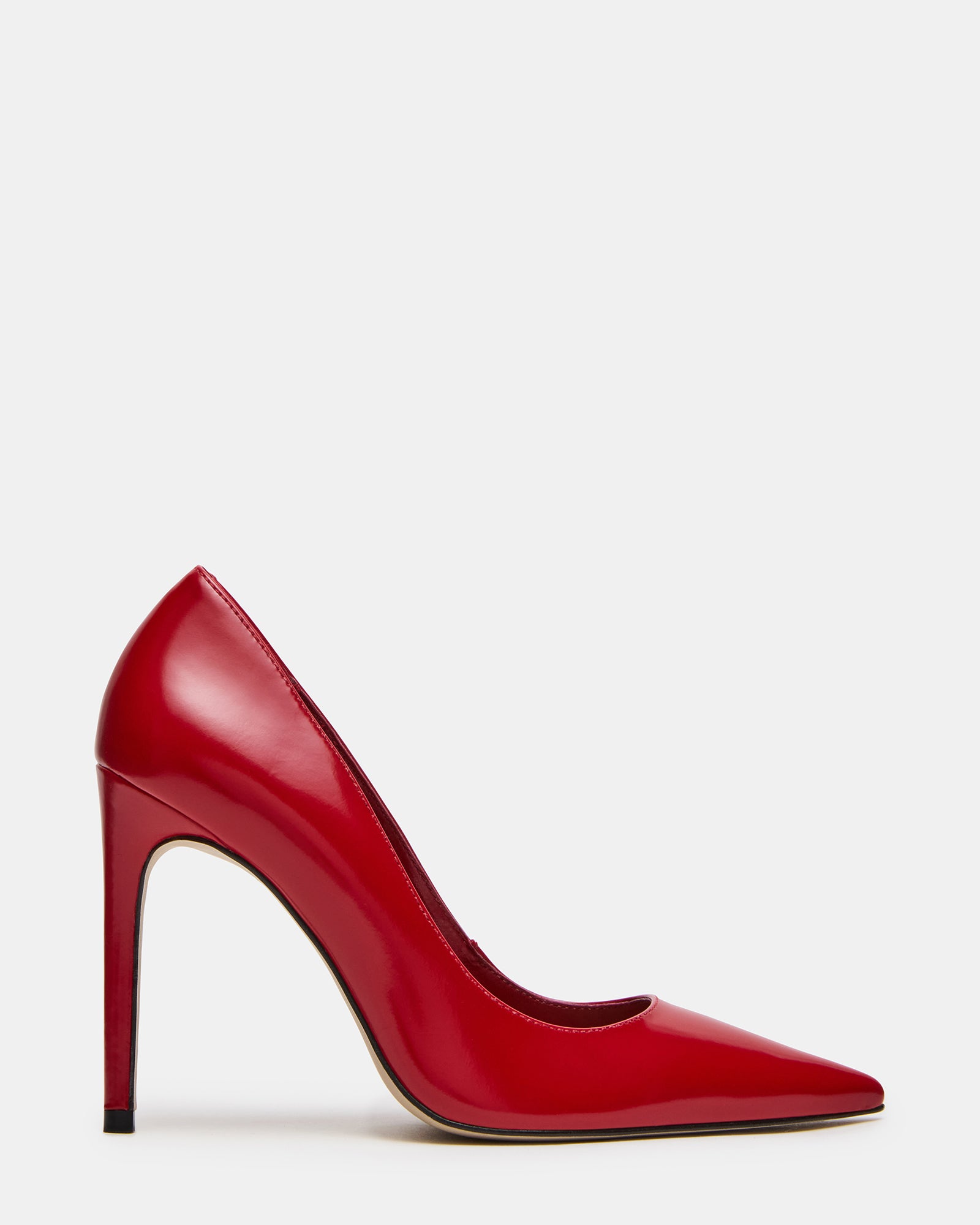 Noir Pointed Toe Heels - Leather