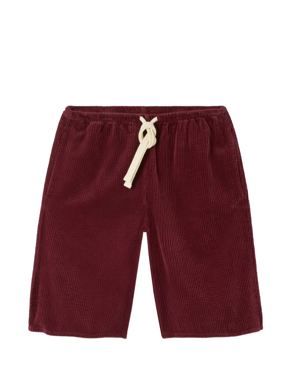 Padow corduroy drawstring shorts - by American Vintage