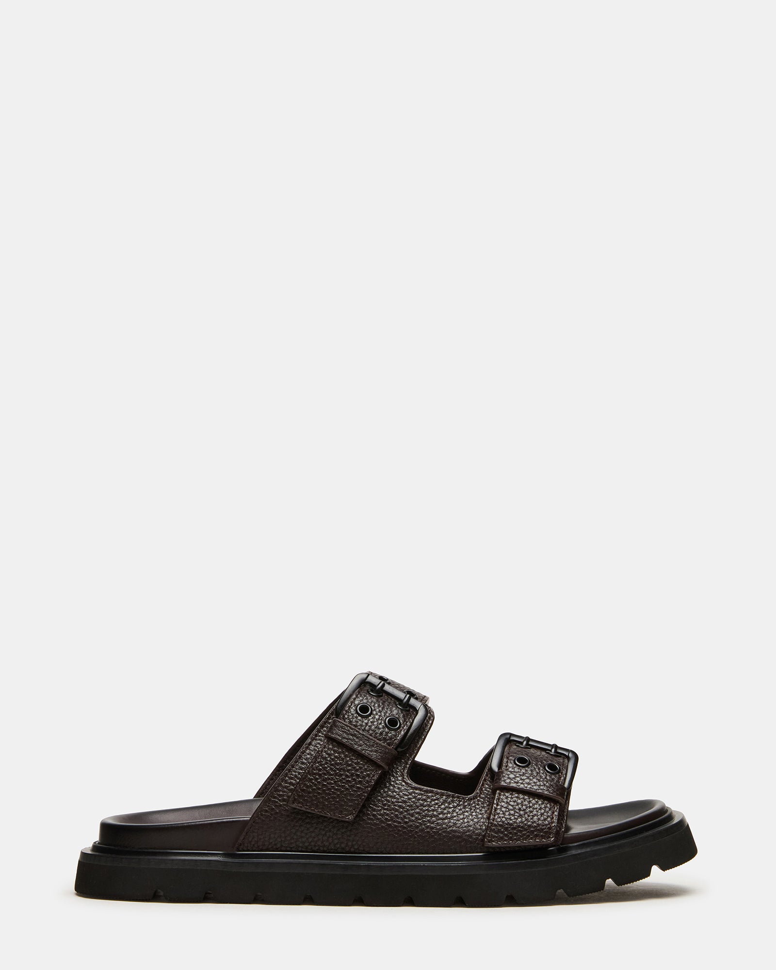 Luxor Slide Sandals - Leather