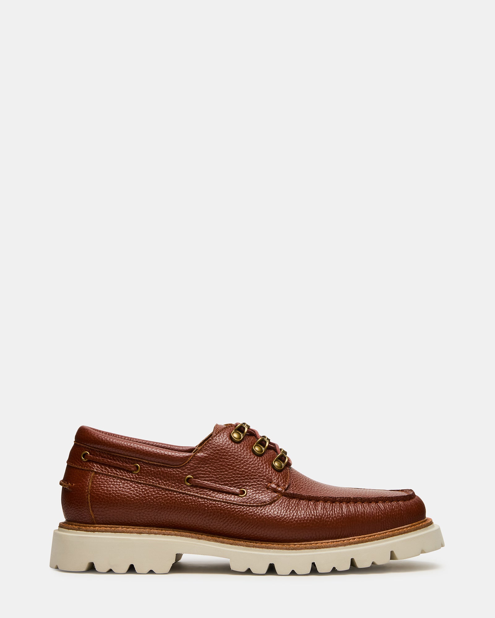 Victor Lace-Up Casual Shoes - Leather by Steve Madden