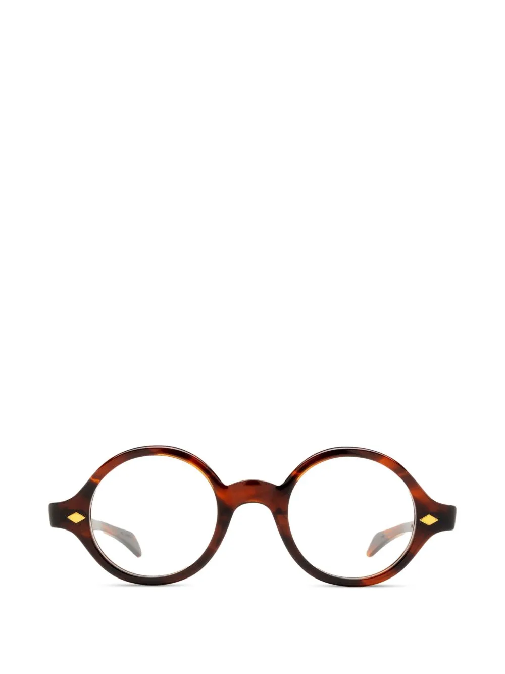 Round Eye Round-Frame Glasses