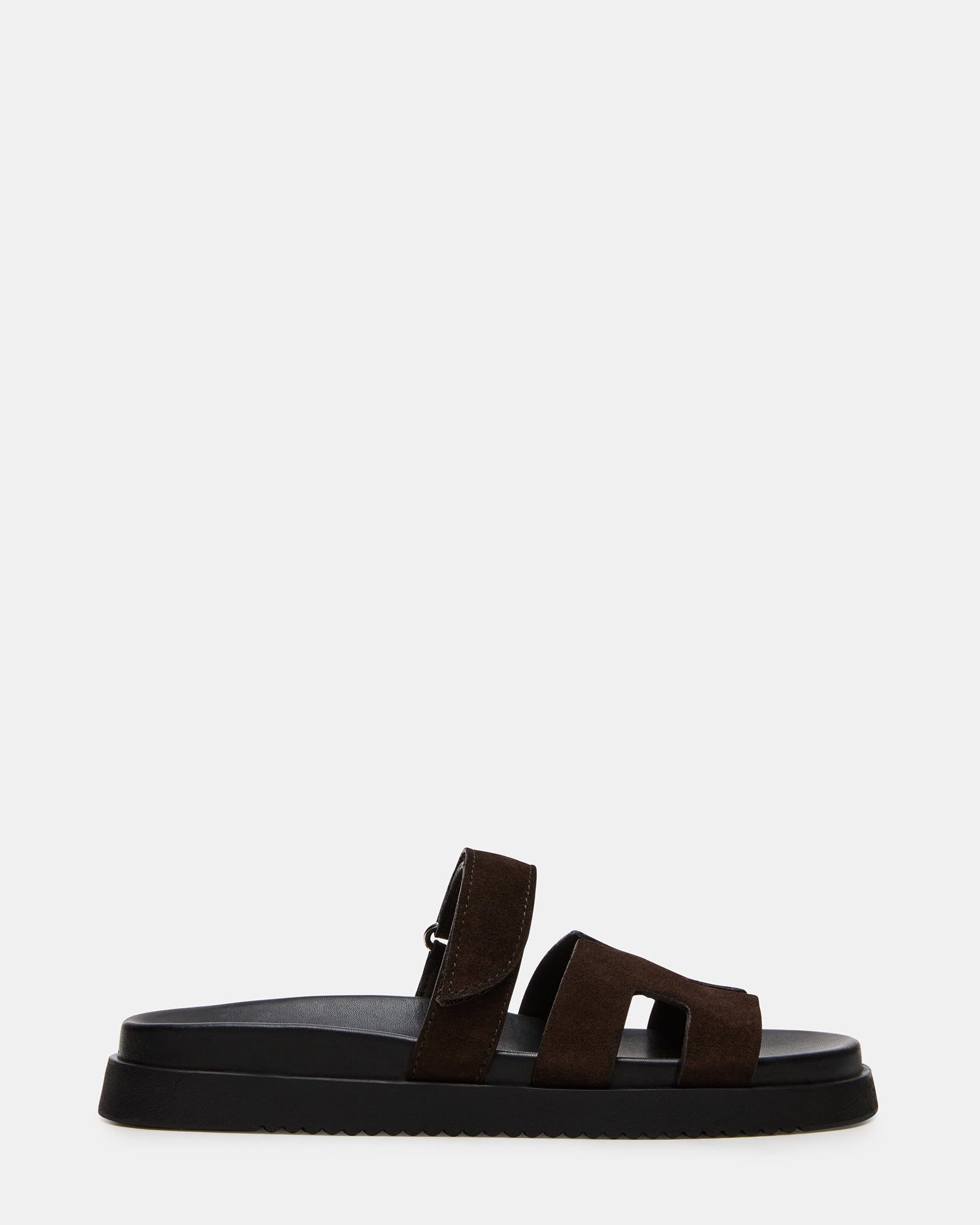 Mayven Slide Sandals - Suede