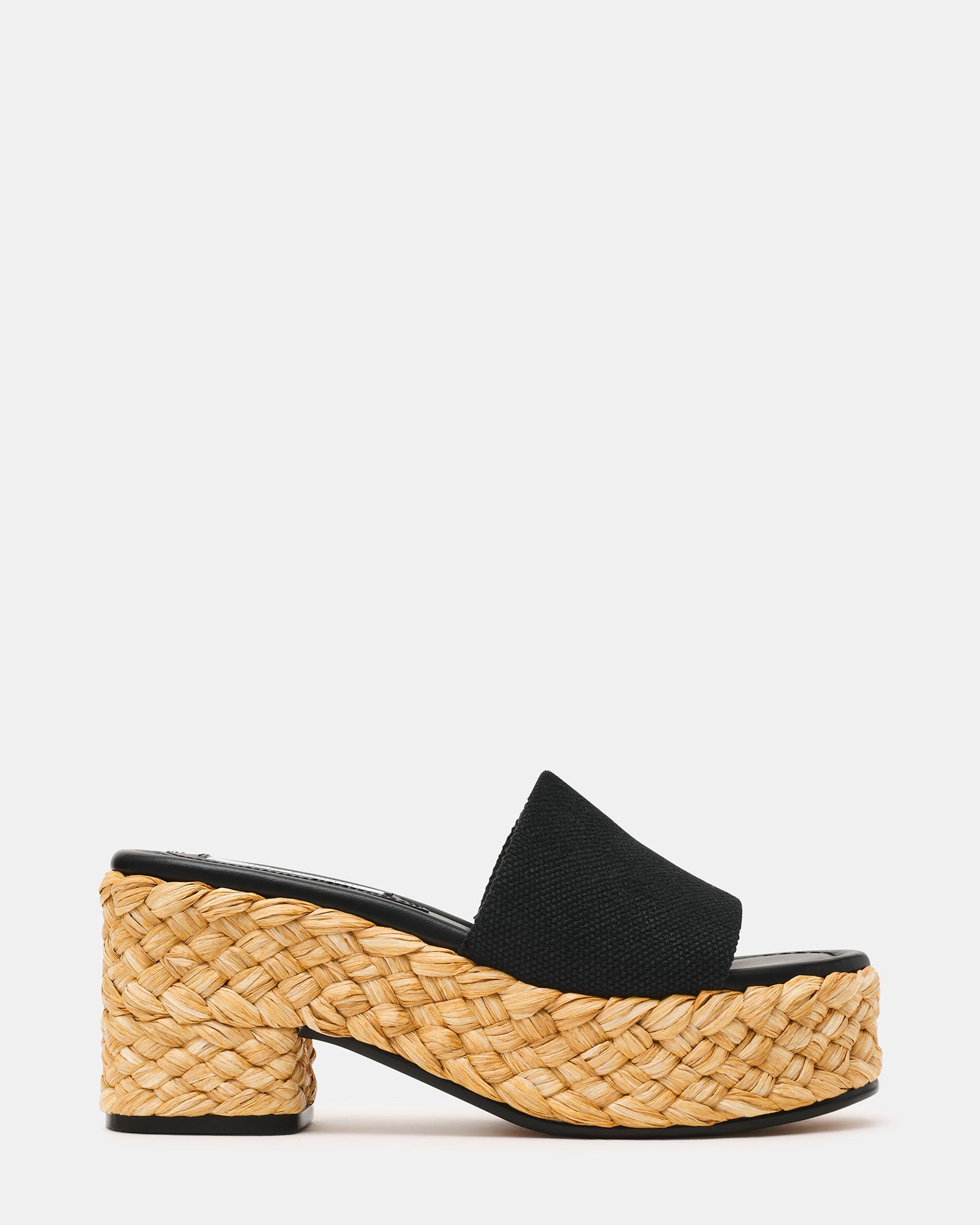 Dock Raffia Mule Sandals - Synthetic