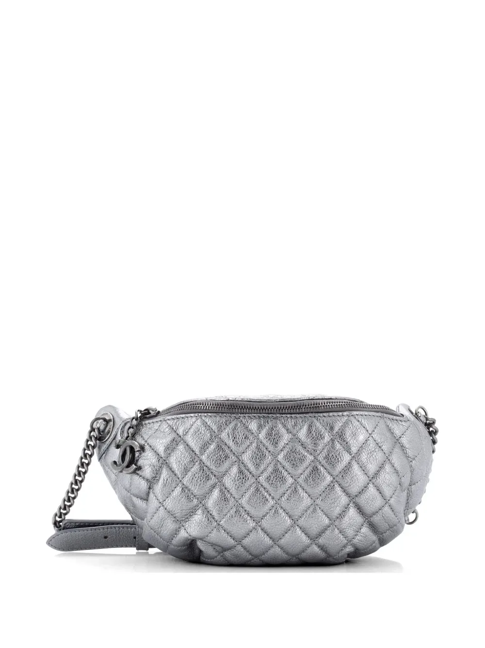 Banane Waist Bag Quilted Leather belt bag -