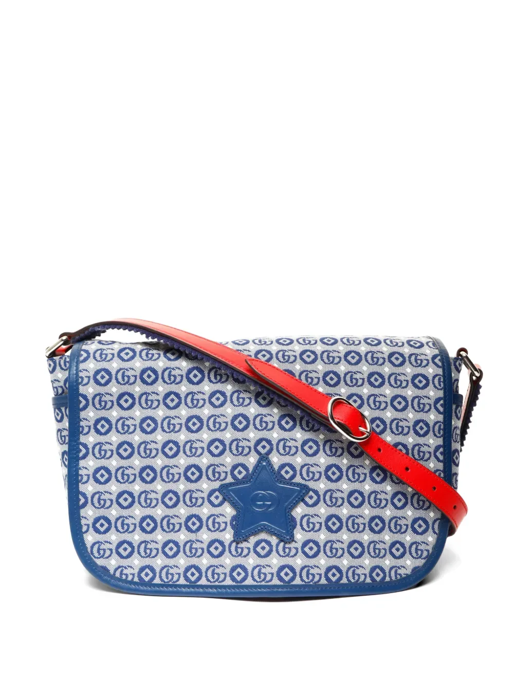 2000s-2020s GG canvas shoulder bag -