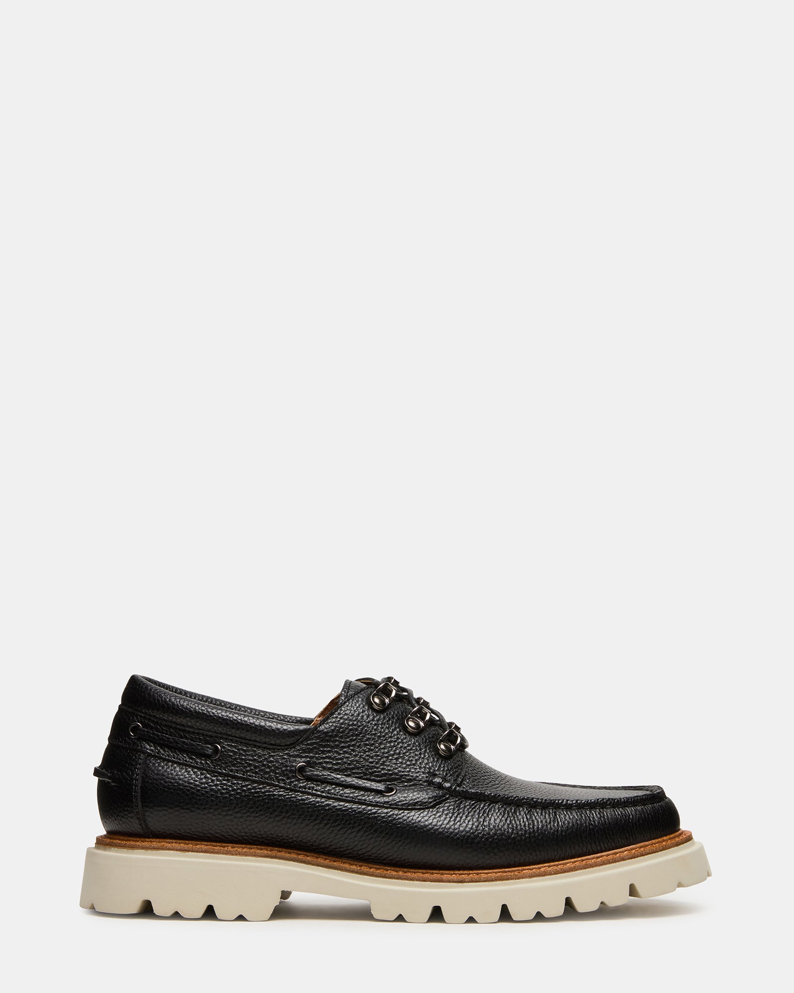 Victor Lace-Up Casual Shoes - Leather