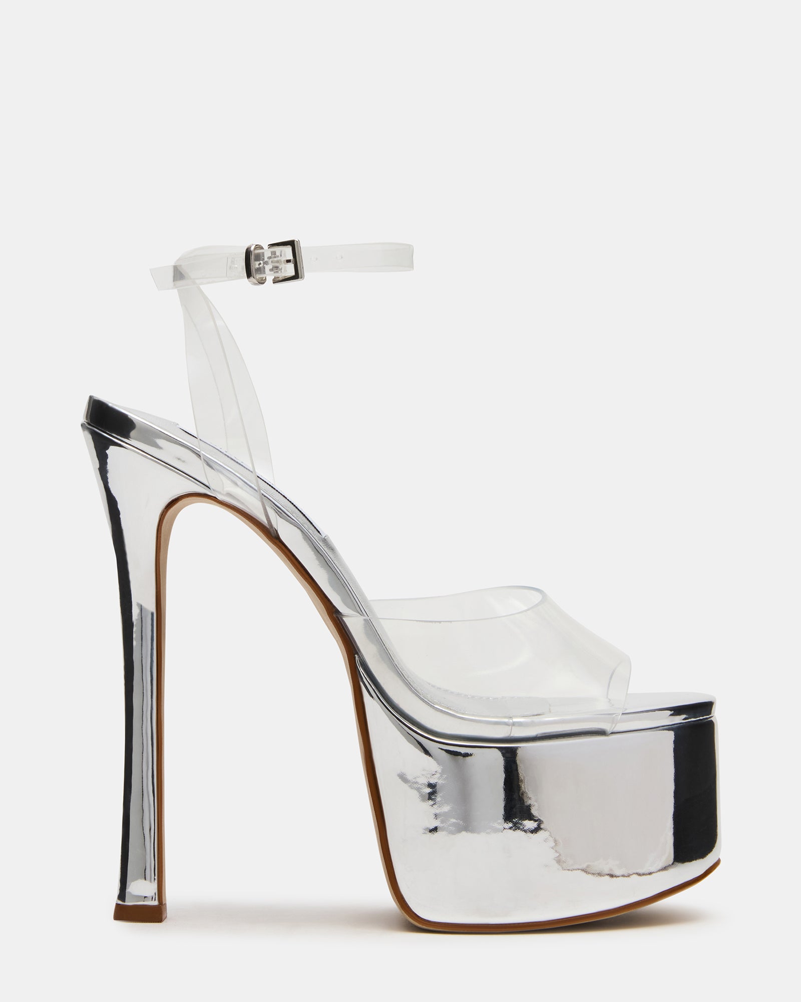 Olyssia Platform Heels - PVC