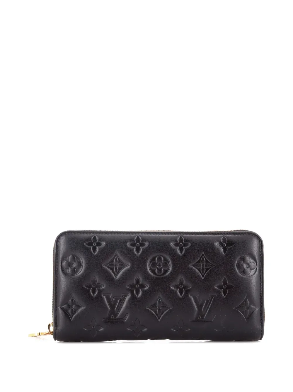 Coussin Zippy Wallet Monogram Embossed Lambskin small wallets - by Louis Vuitton Pre-Owned