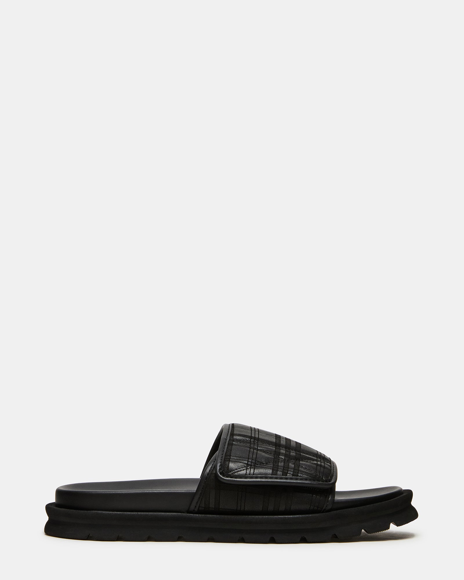 Reese Slide Sandals - Leather