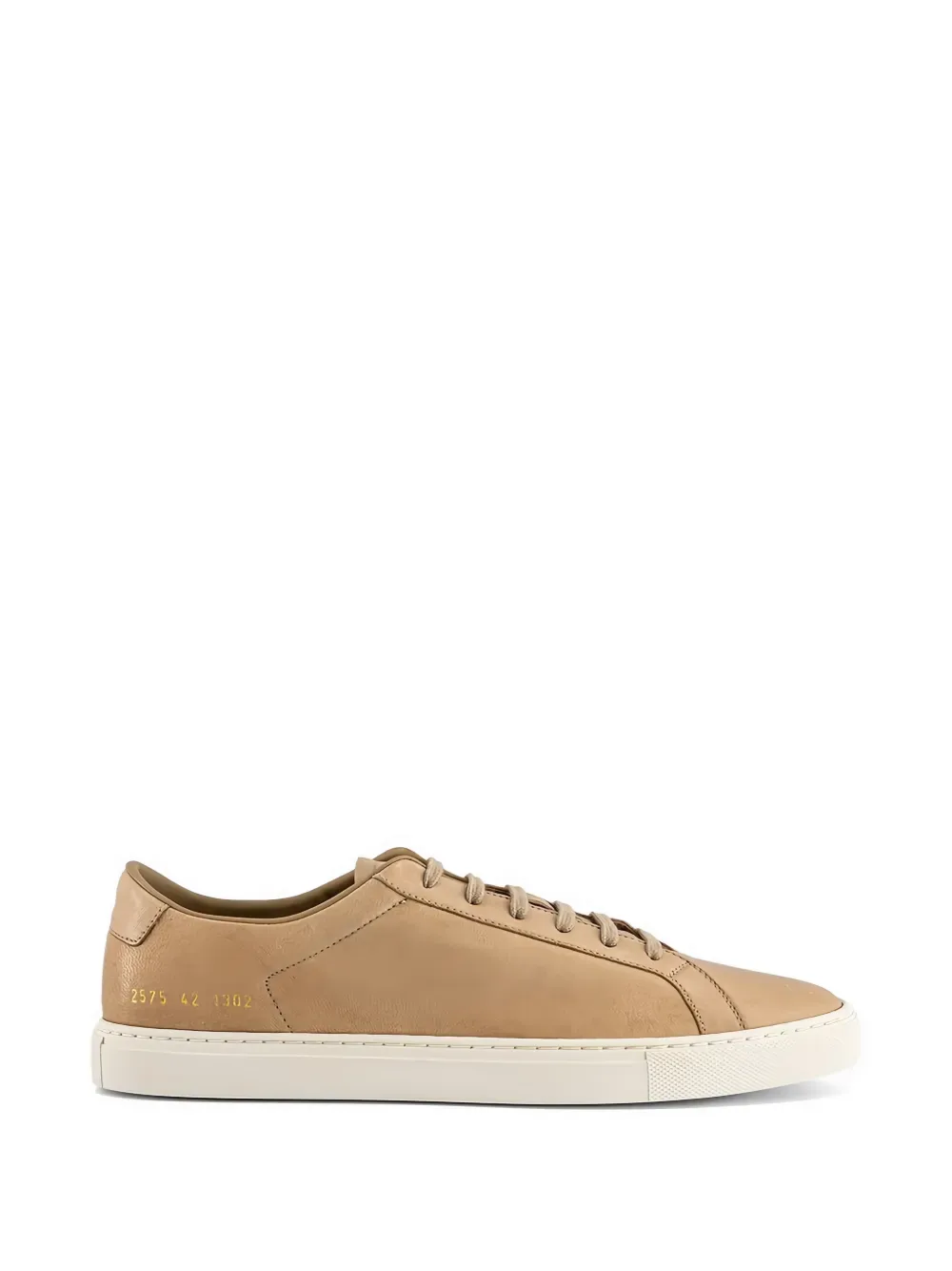 leather sneakers -