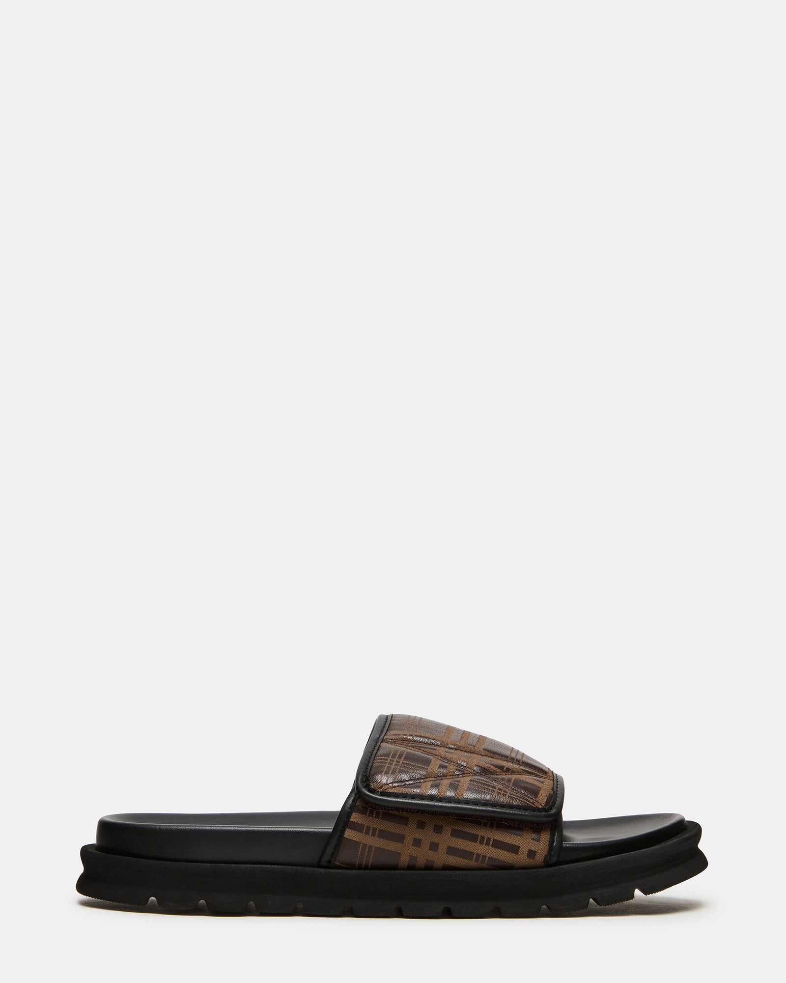 Reese Slide Sandals - Leather