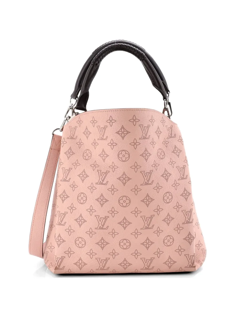 Babylone Handbag Mahina Leather PM hobo bag -