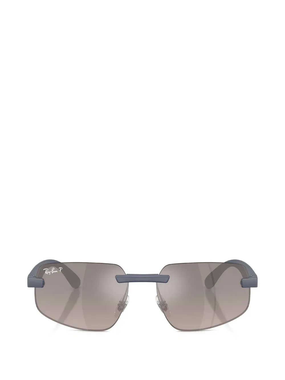 rectangle-frame sunglasses -