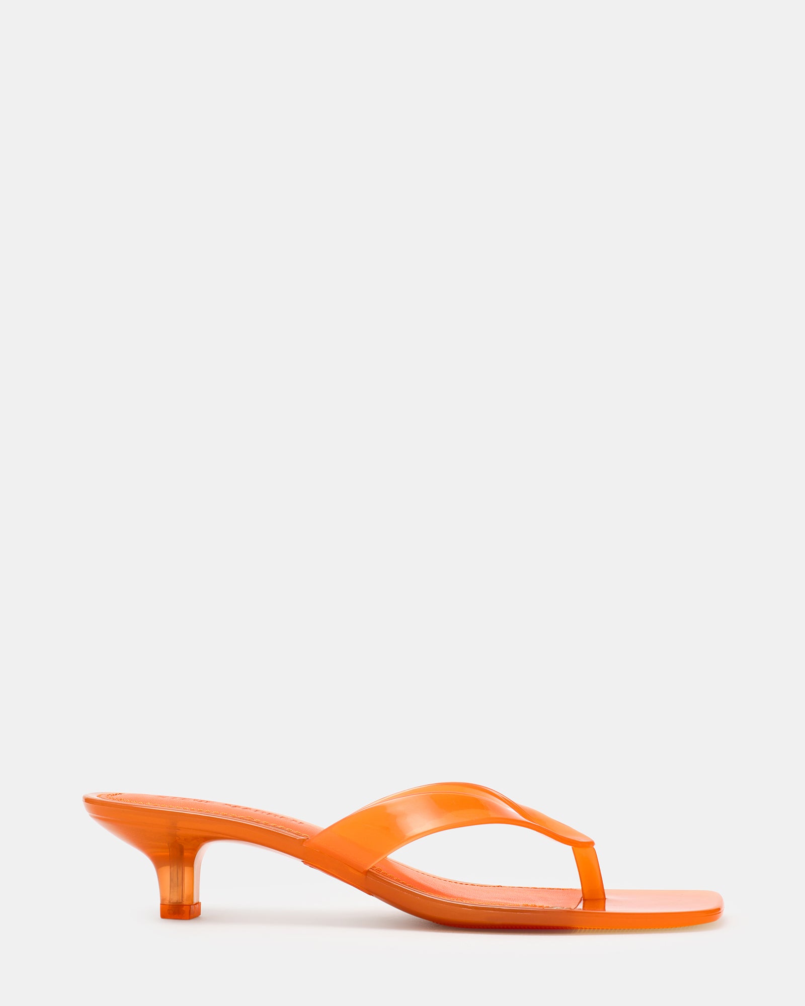 Tracie Jelly Thong Heels - PVC