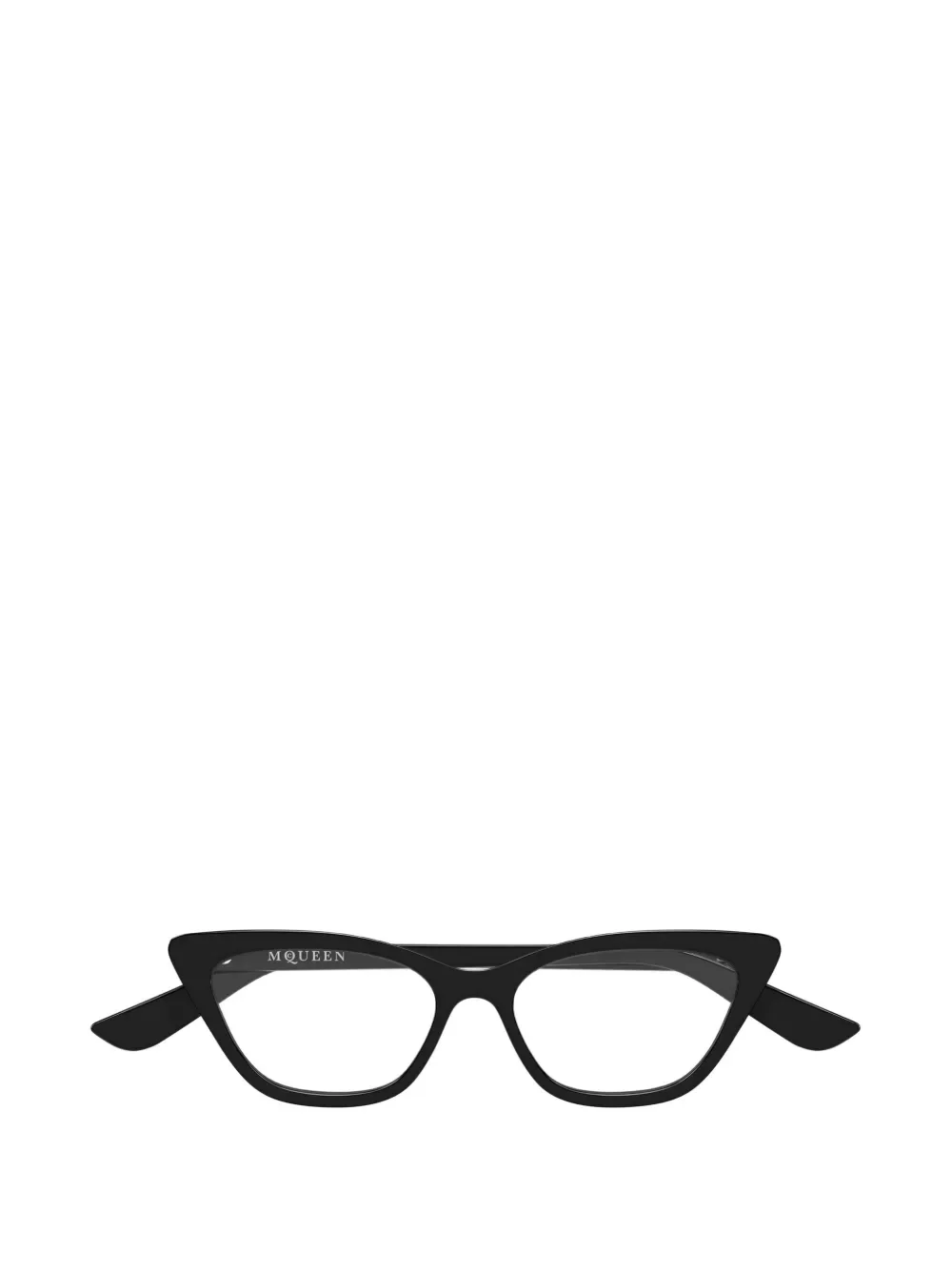 cat-eye glasses -