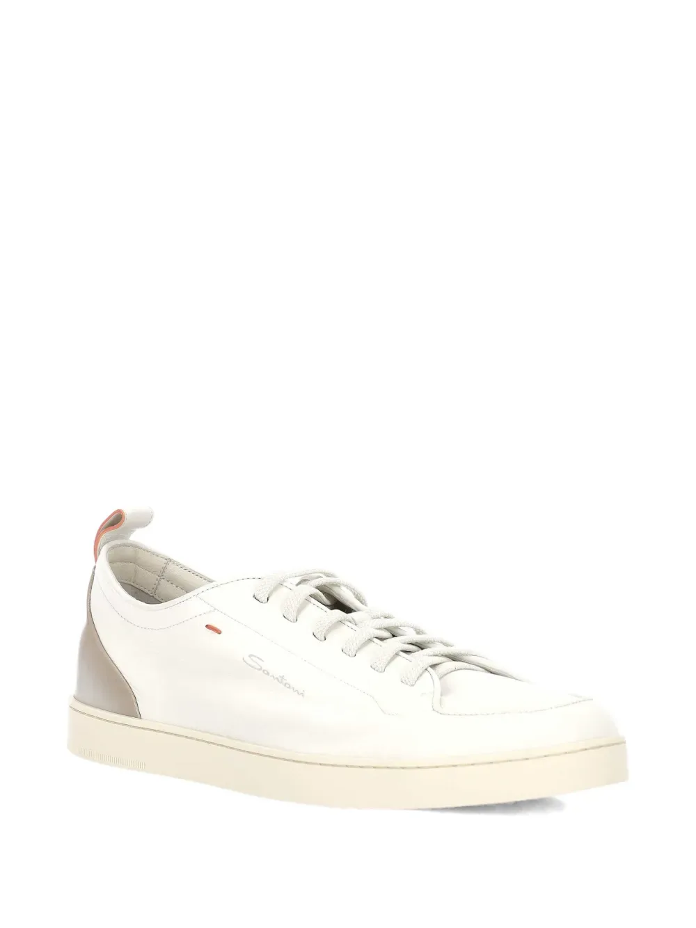 low top sneakers - by Santoni
