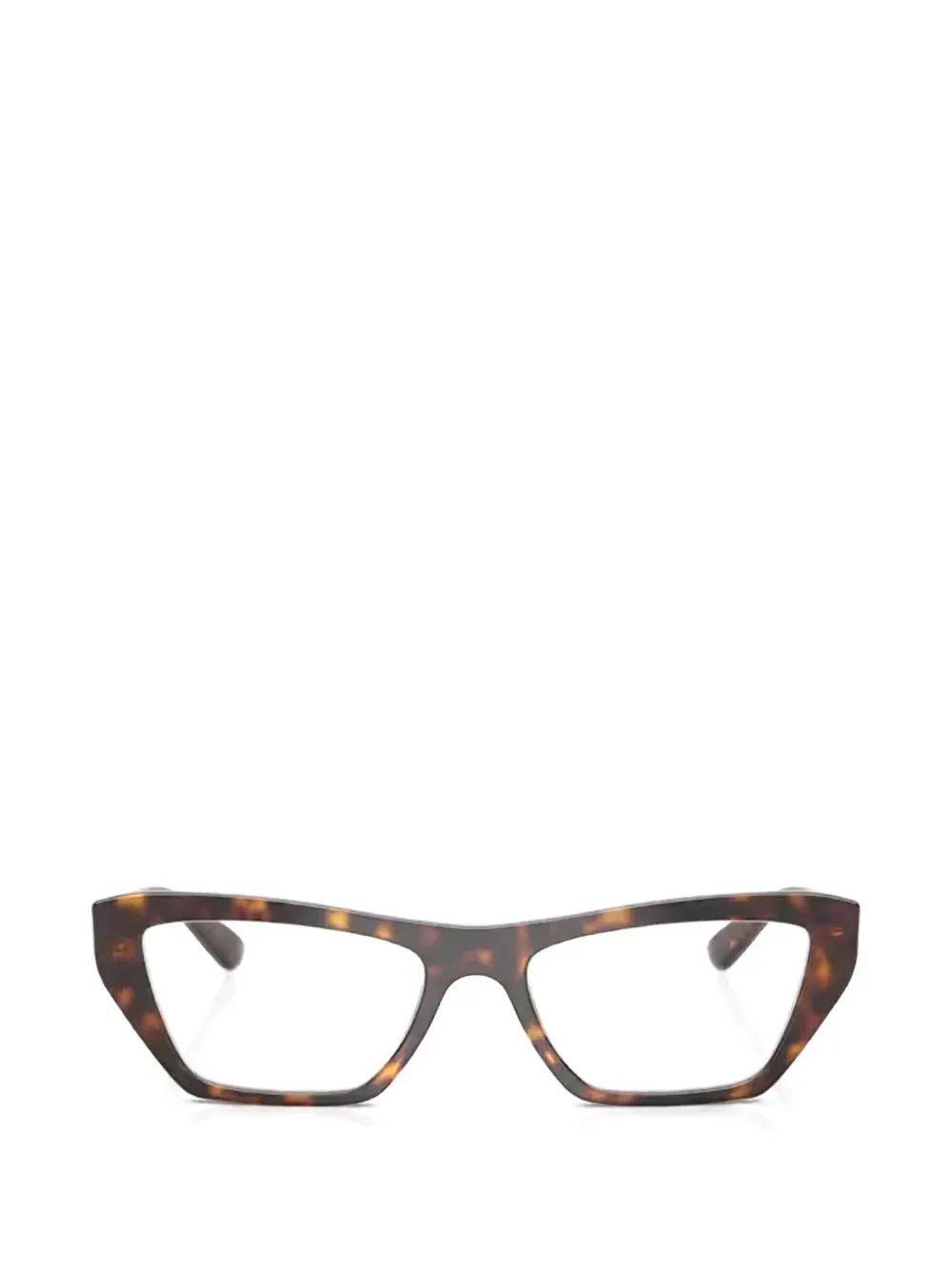 cat-eye glasses -