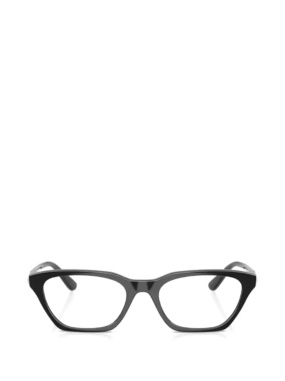 cat-eye glasses -