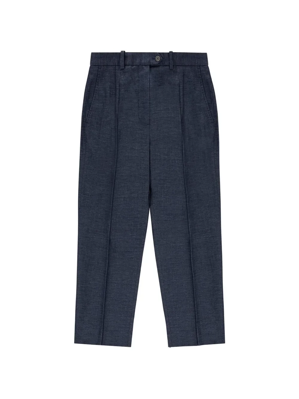 button tailored trousers -