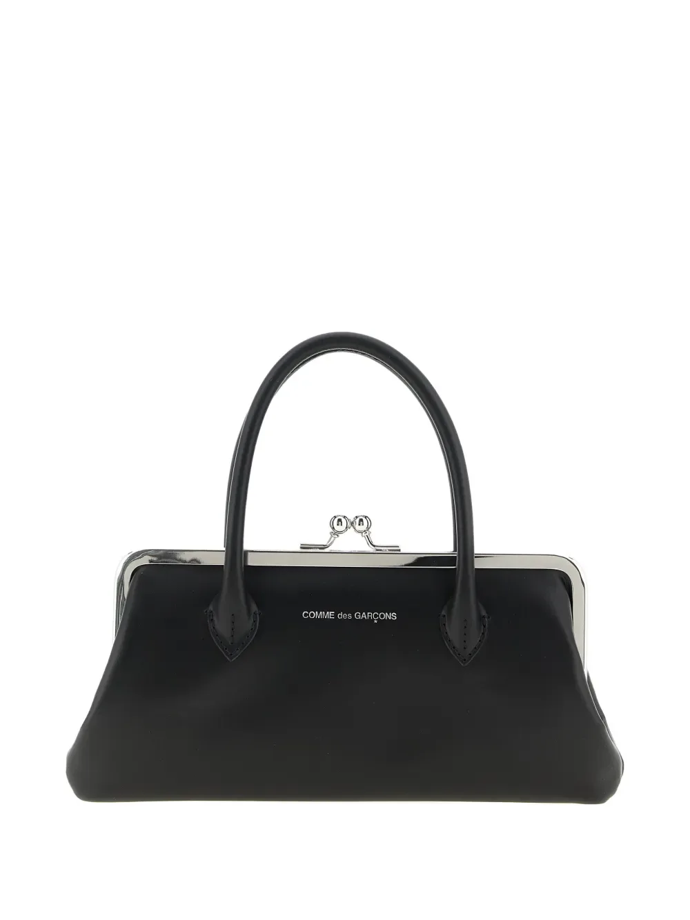 Clasp Handles card-holder bag -