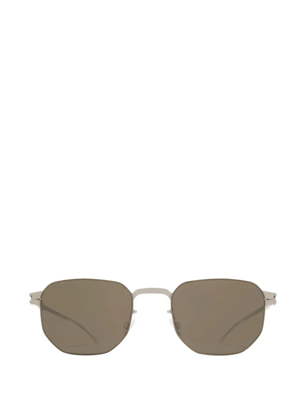 Bijan geometric-frame sunglasses -