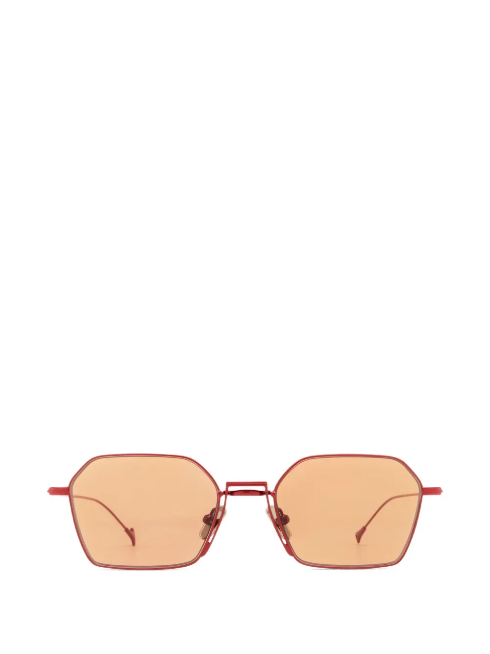 Milano geometric-frame sunglasses -