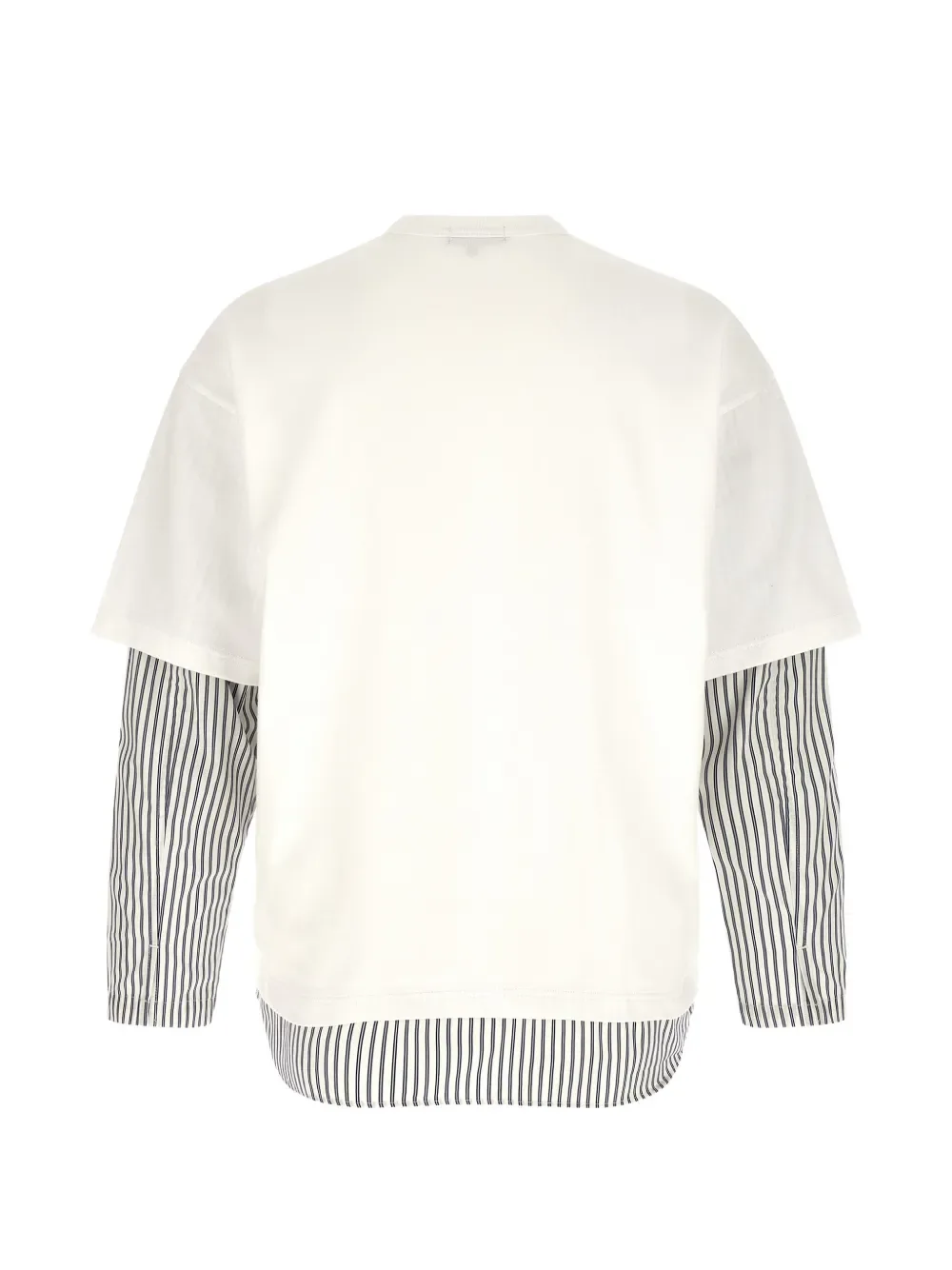 striped chest-pocket T-shirt -