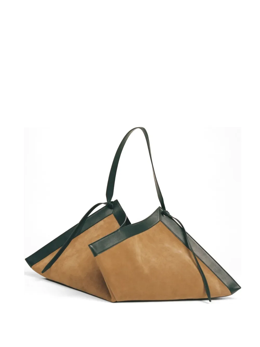 leather tote bag - by Yuzefi