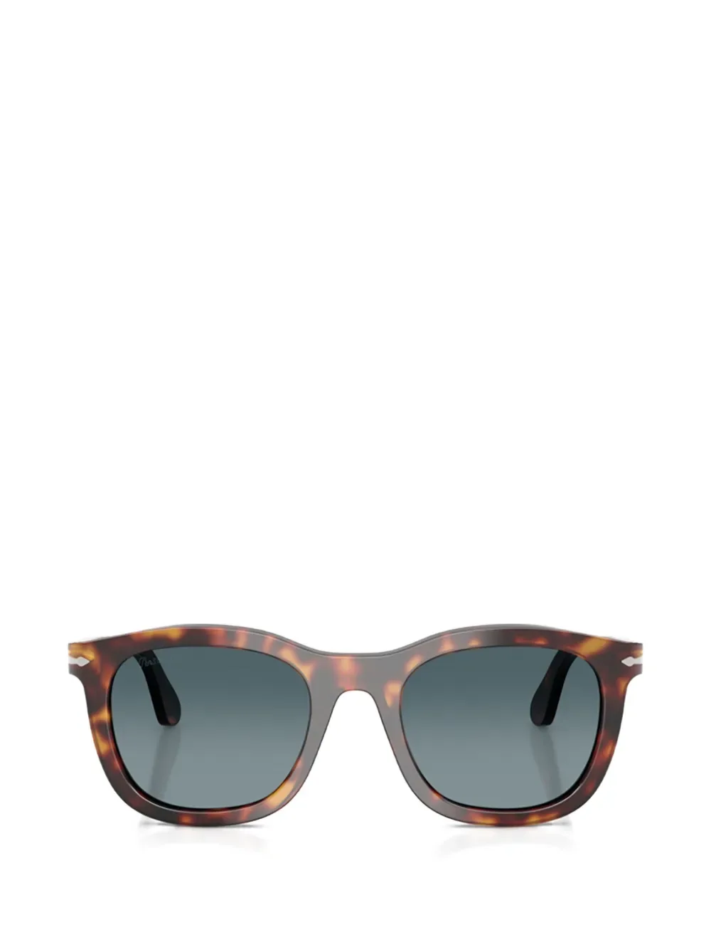 havana square-frame sunglasses -