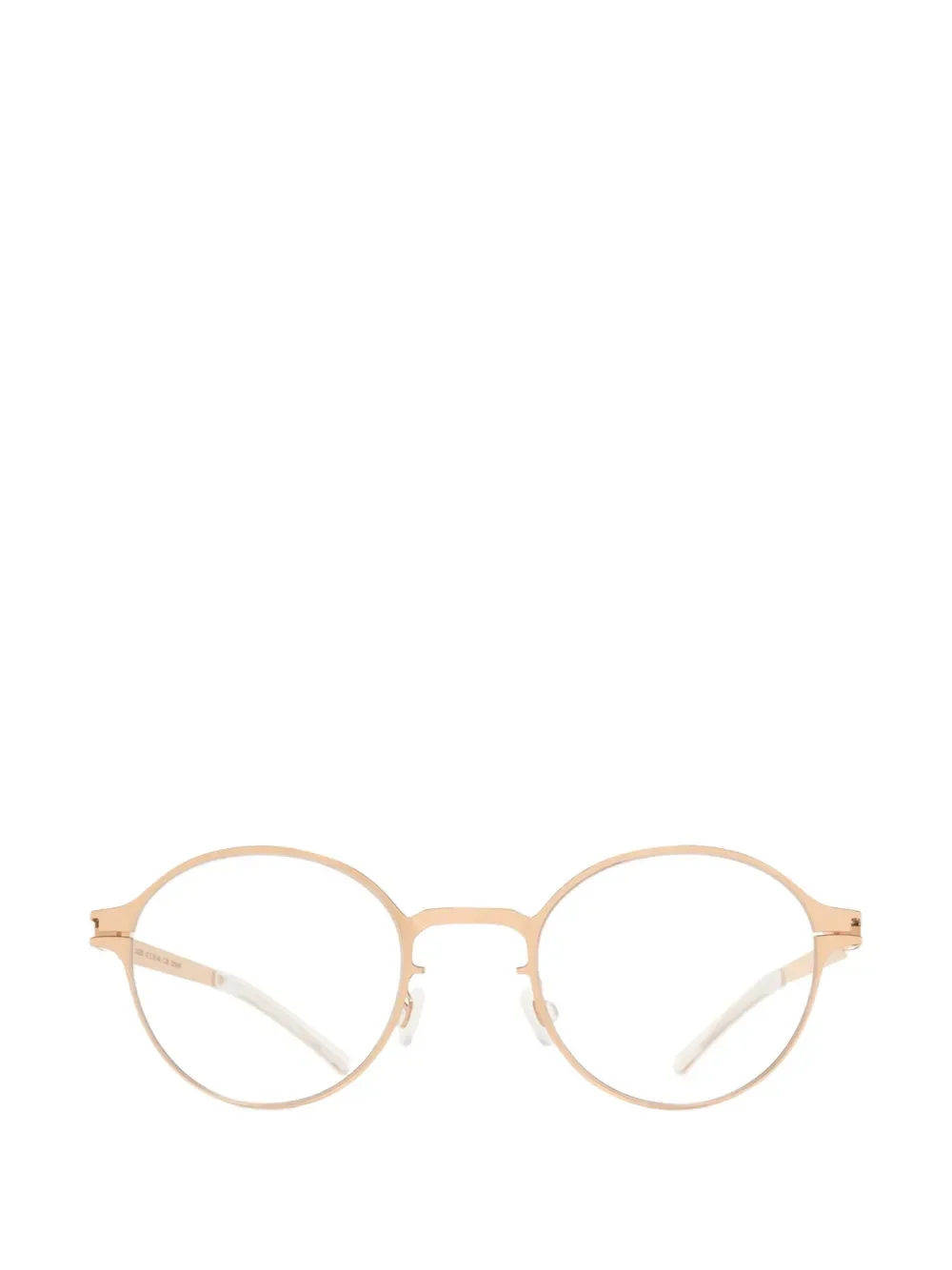 Jules round glasses -
