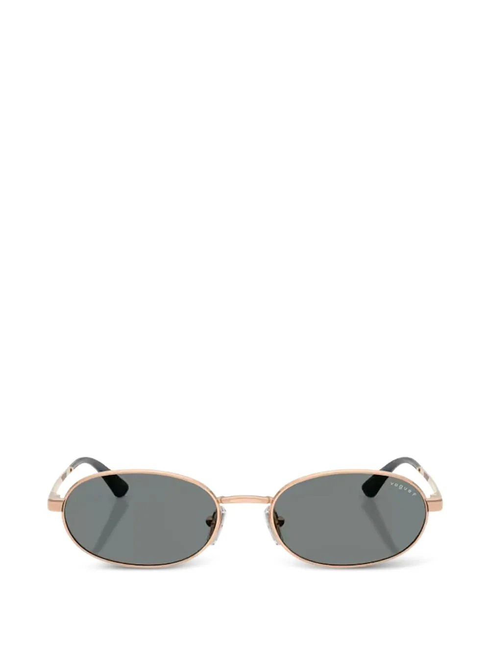 Oval-Frame Sunglasses