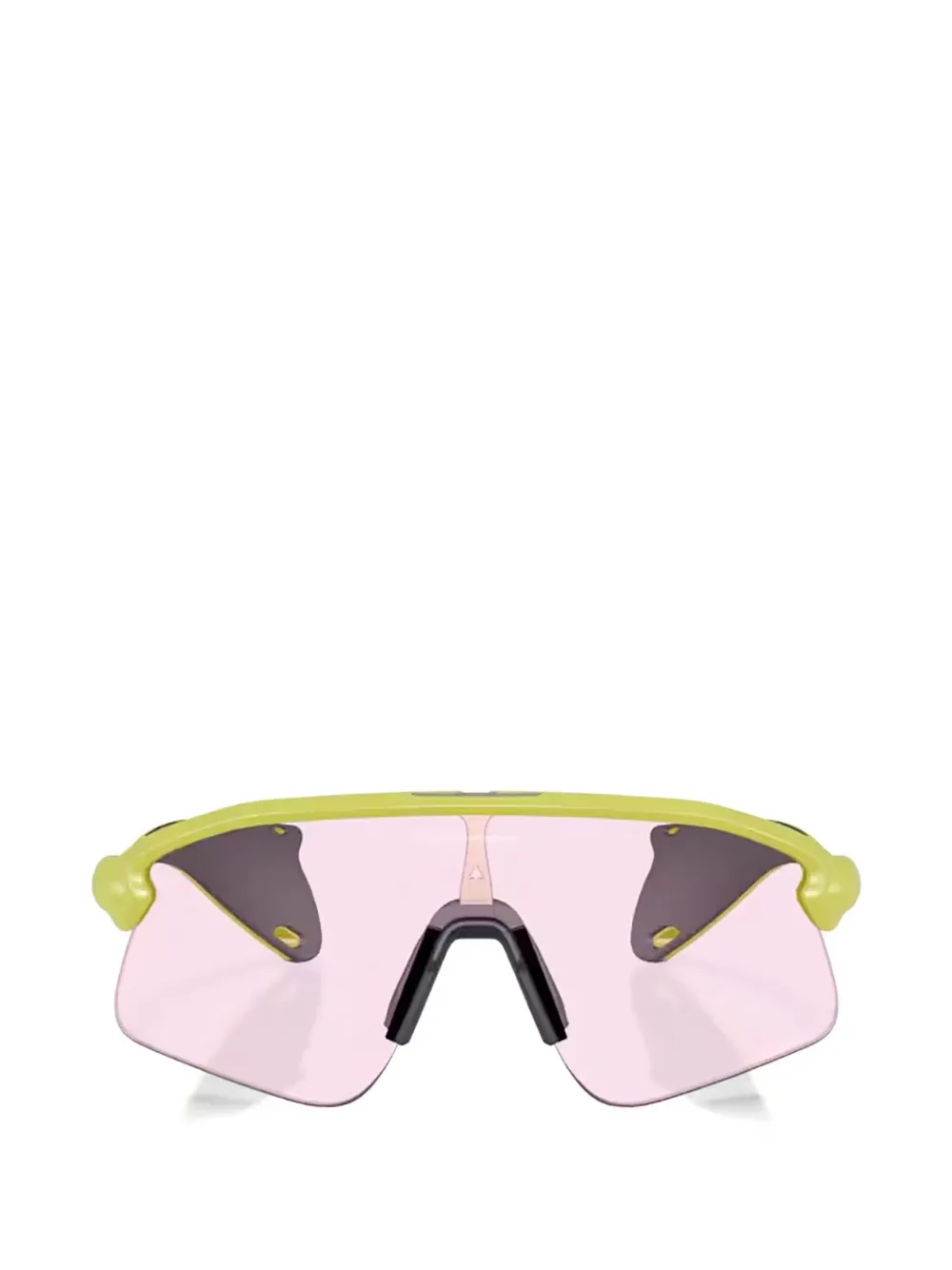 oversized-frame sunglasses -