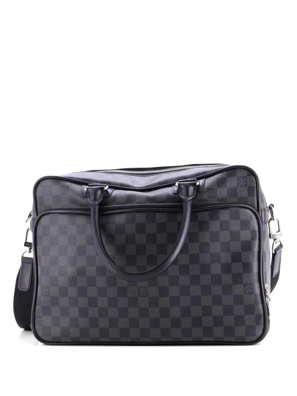 Icare Laptop Bag Damier Graphite business bag - by Louis Vuitton Pre-Owned