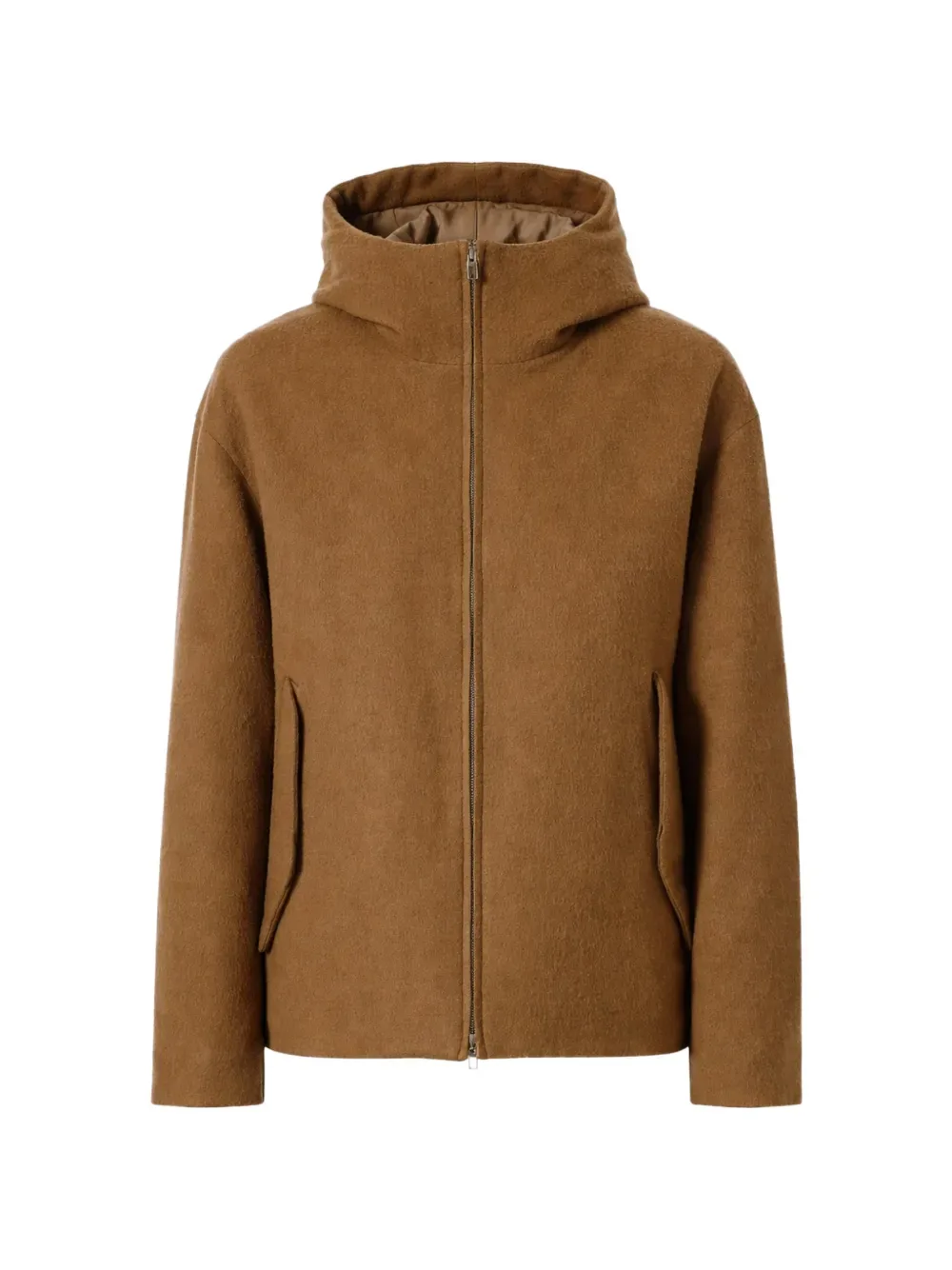 hooded jacket -
