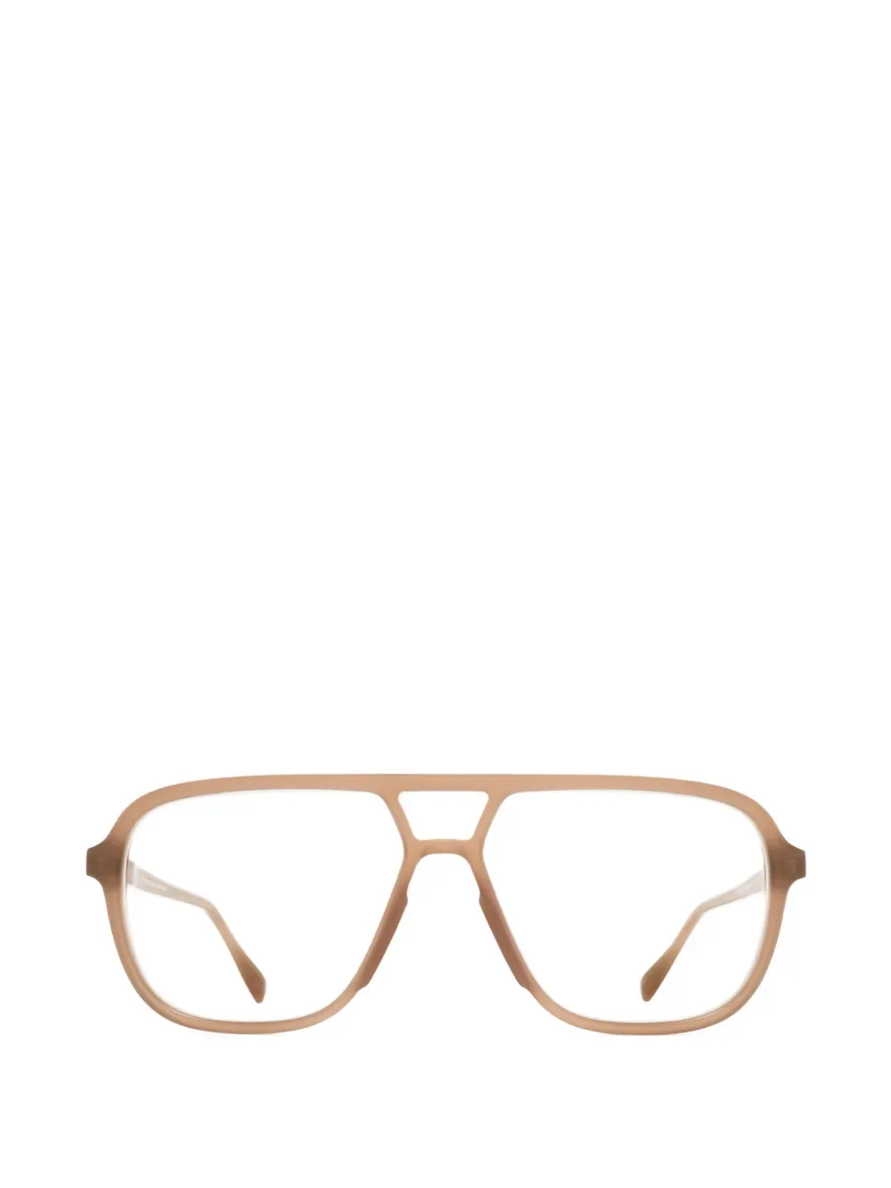 Kami double-bridge glasses -