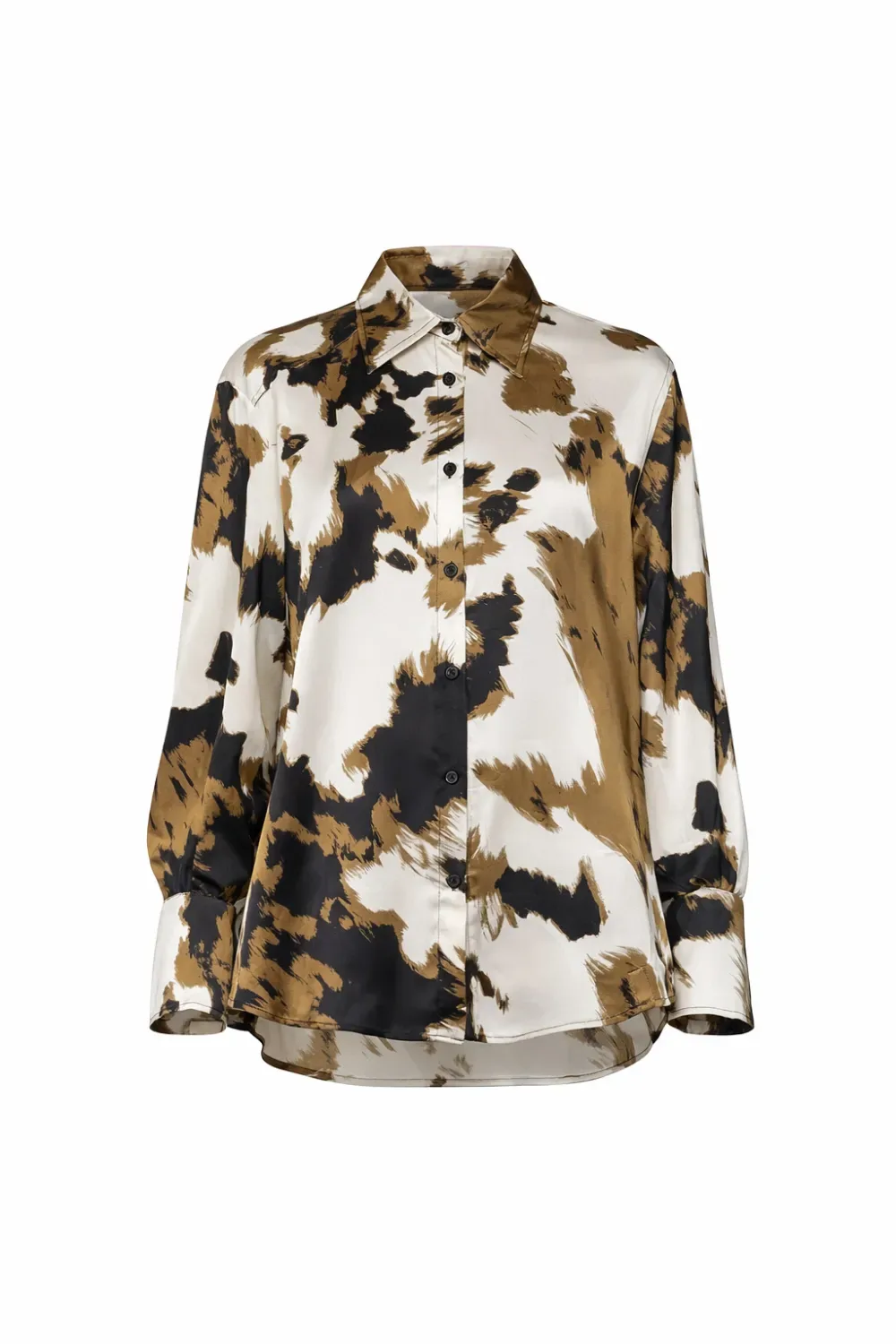 long-sleeve patterned shirt - by kaos