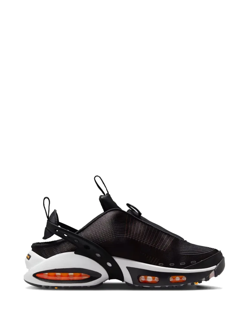 zip detail air max craze sneakers - by Nike