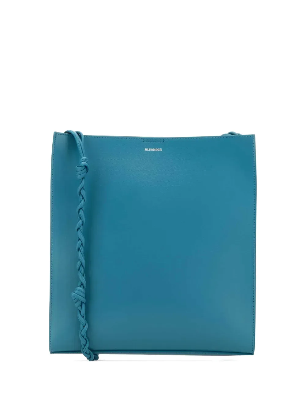 braided detail shoulder bag -