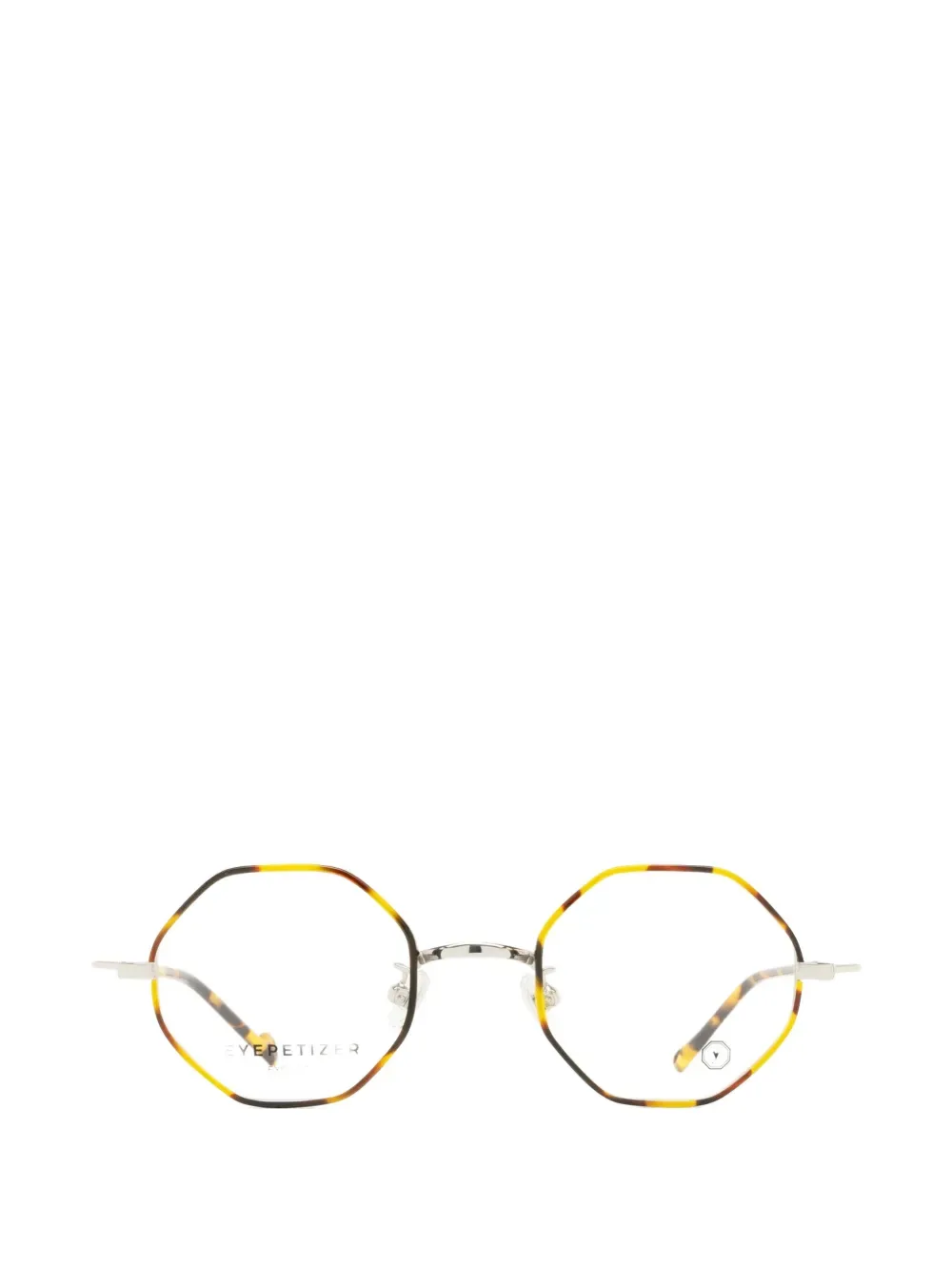 Yosemite geometric-frame glasses -