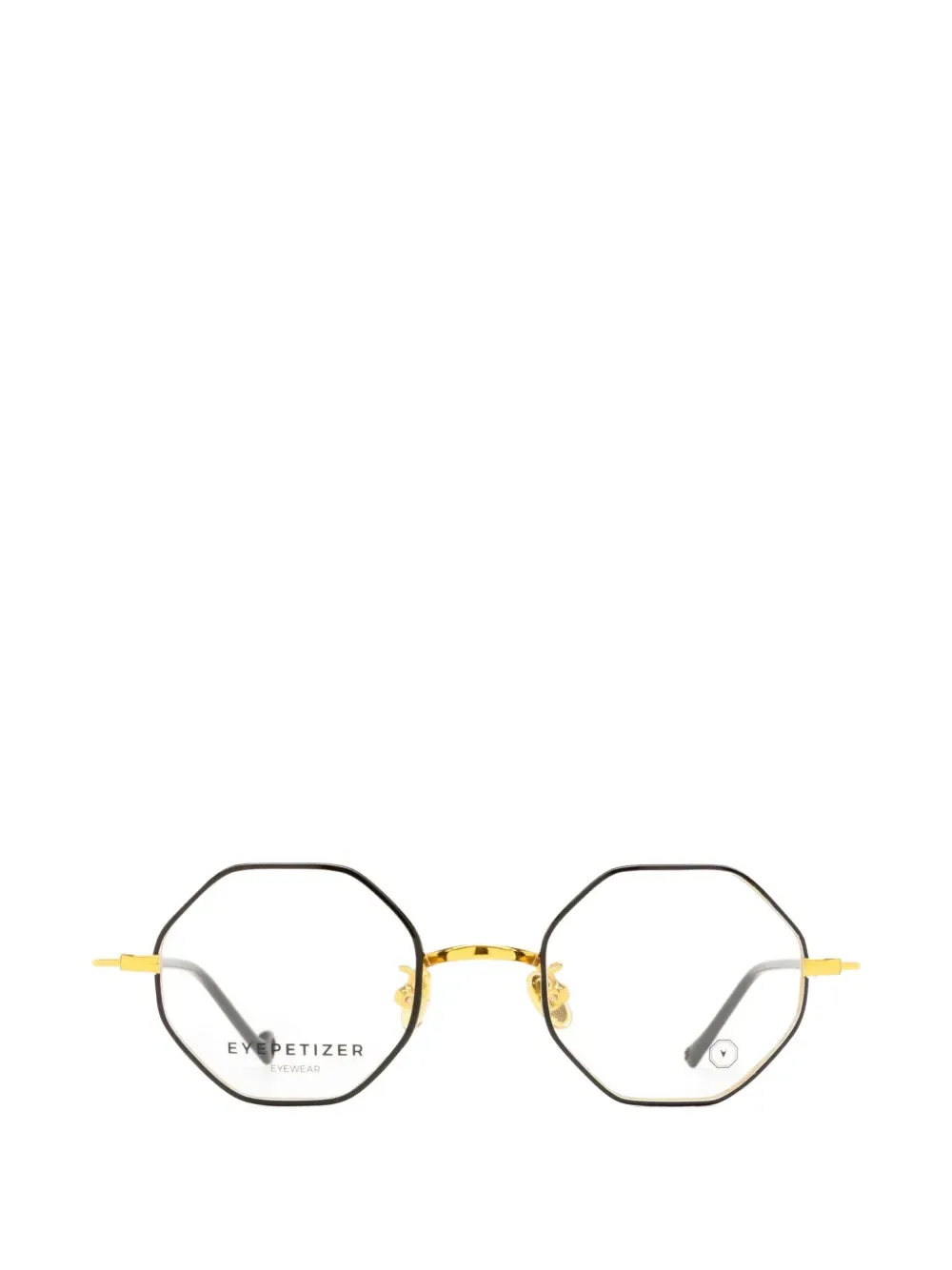 Yosemite geometric-frame glasses -