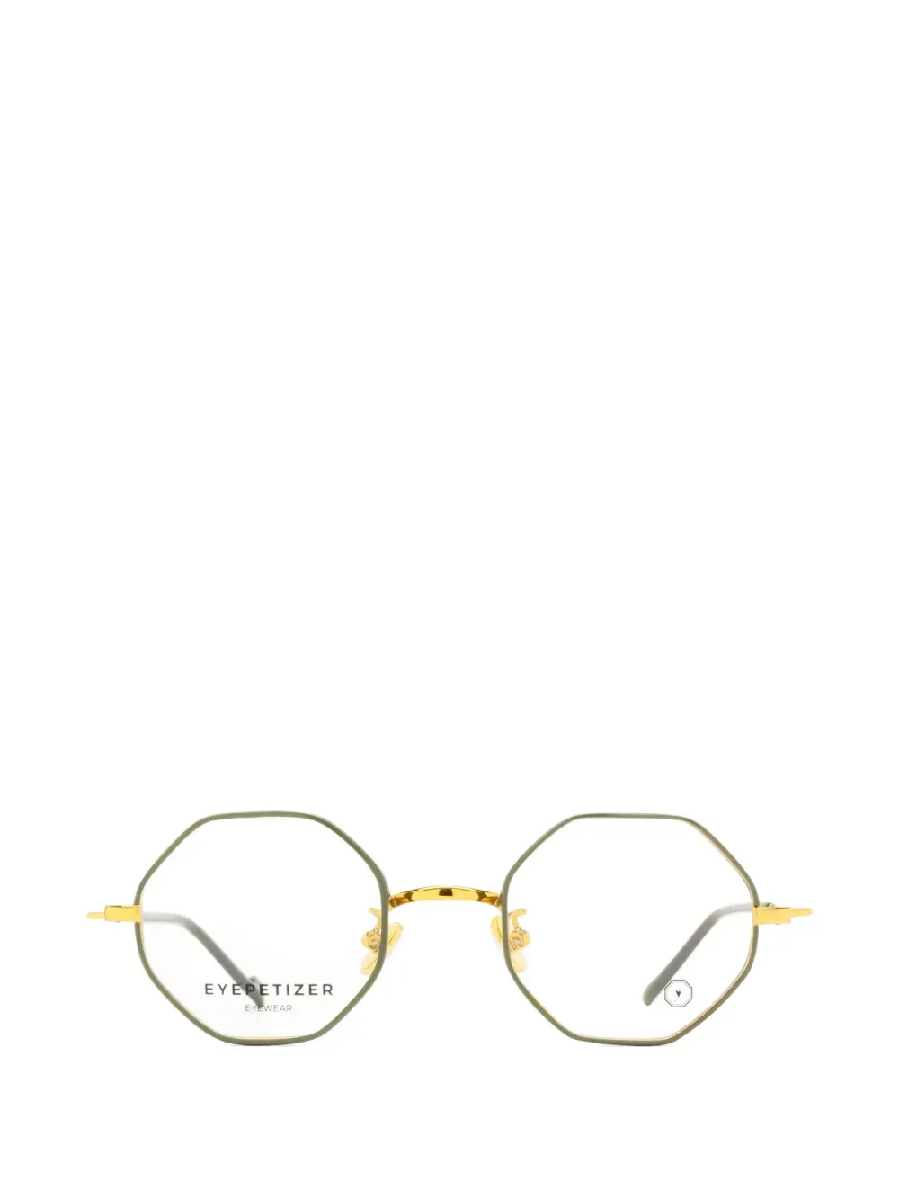 Yosemite geometric-frame glasses -