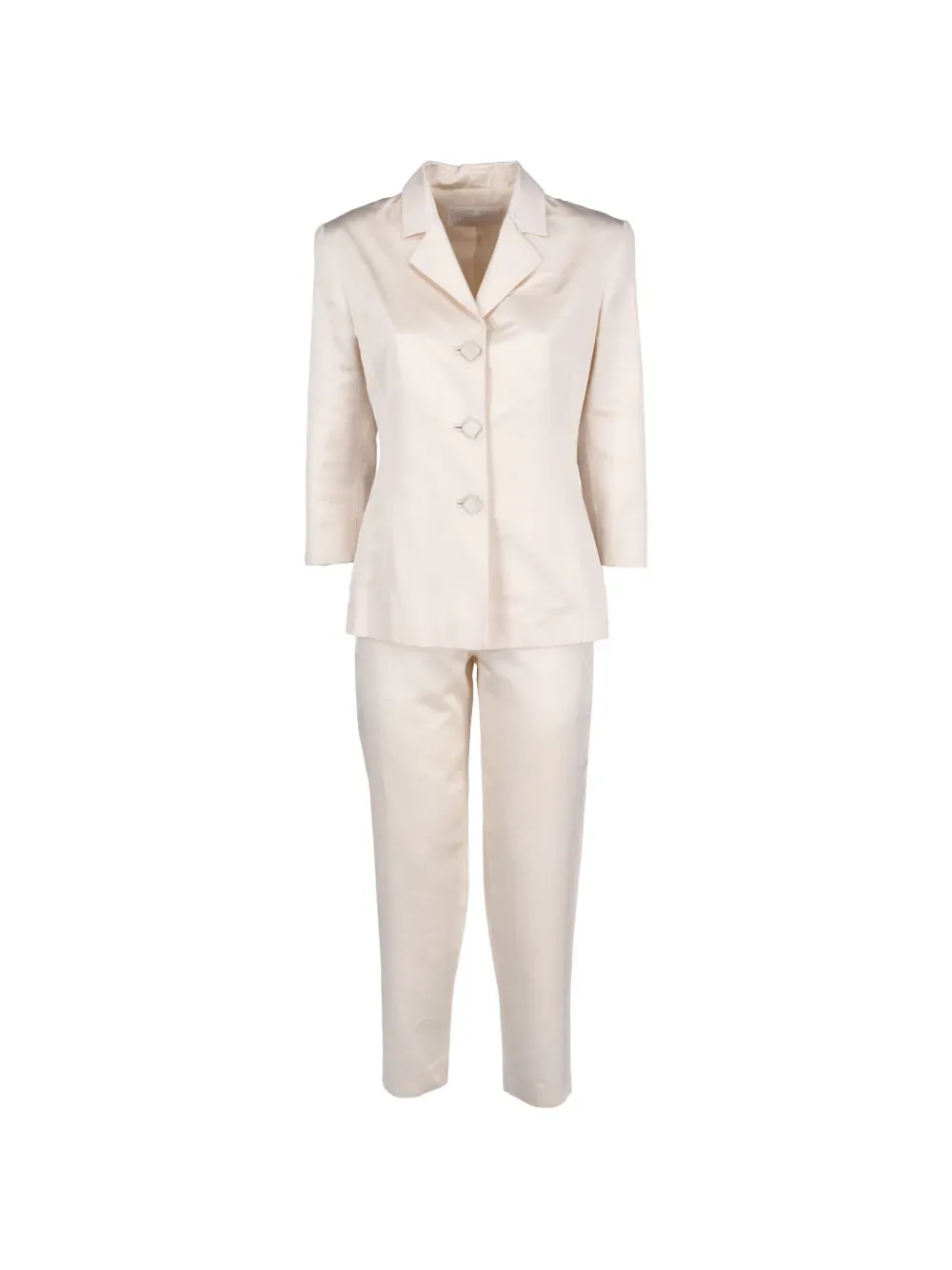 satin trousers (set of two) -