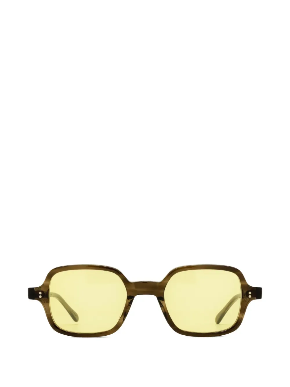 square-frame sunglasses - by JULIUS TART OPTICAL