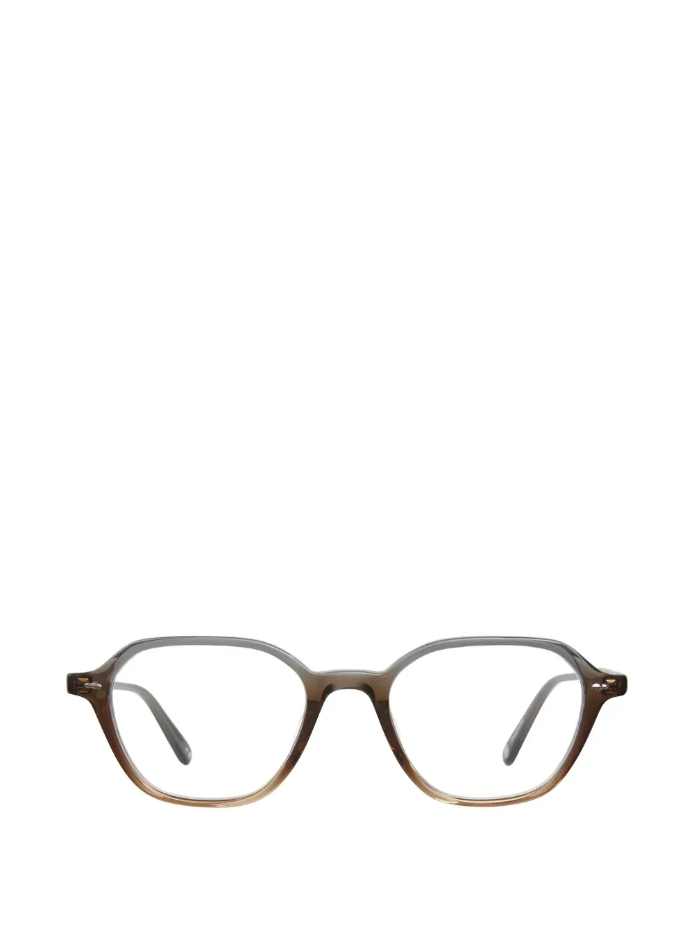 Galloway geometric-frame glasses -