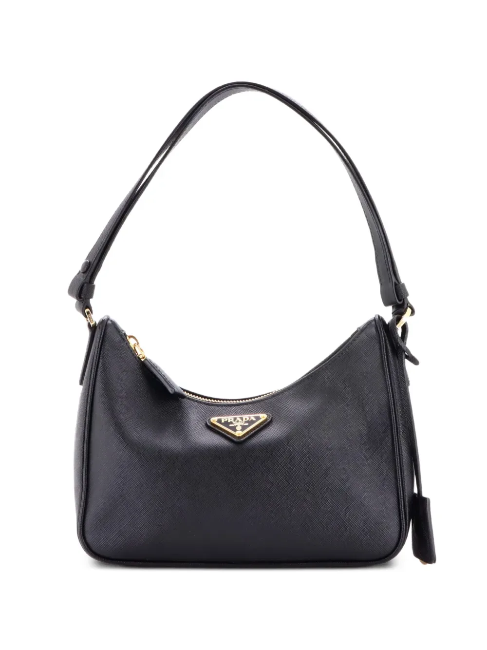 Re-Edition Hobo Saffiano Leather Mini shoulder bag -