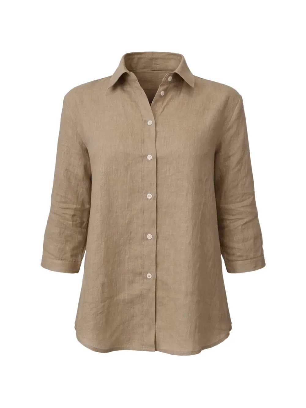 buttoned long-sleeve shirt -