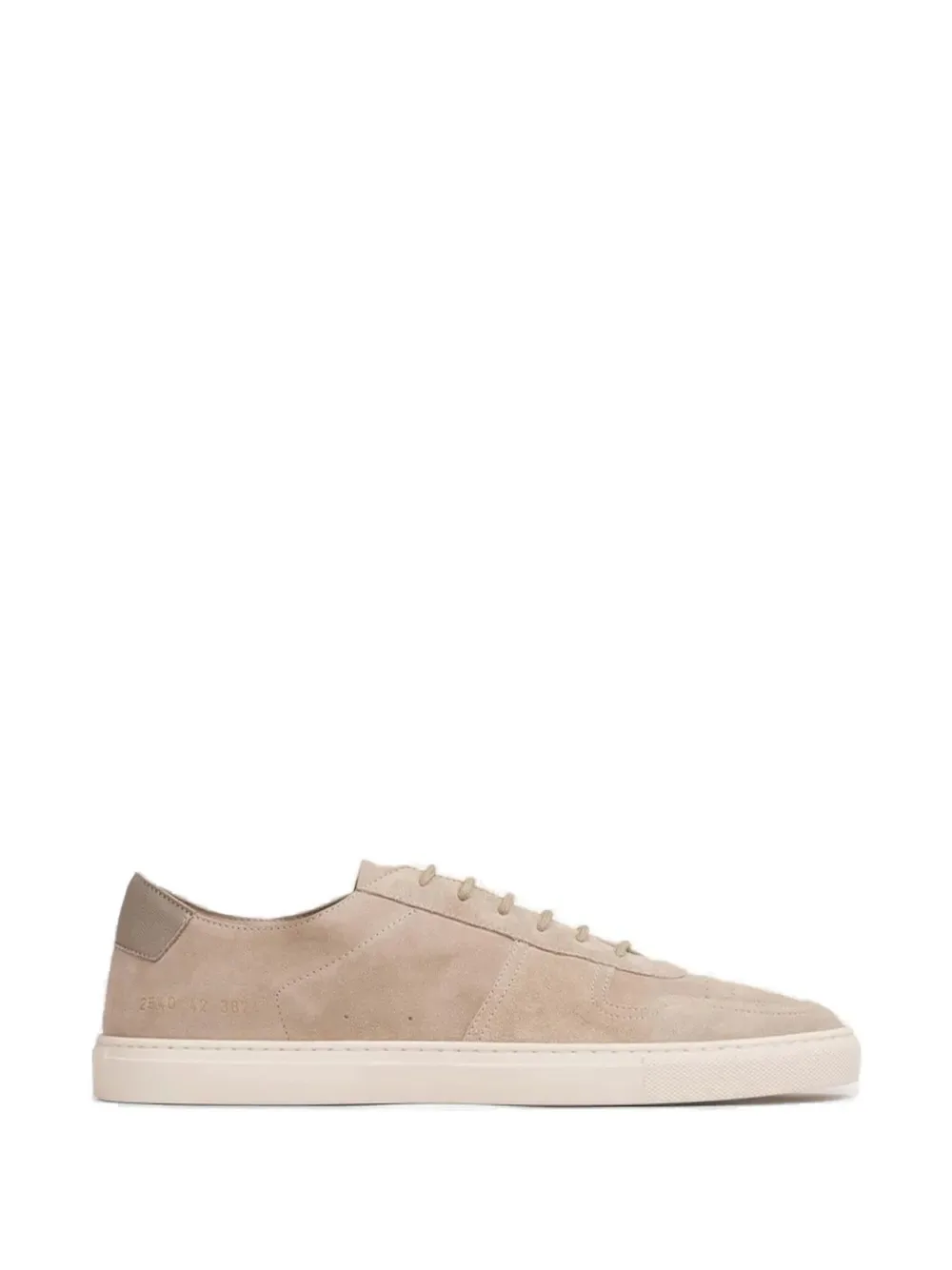 panelled sneakers - by Common Projects