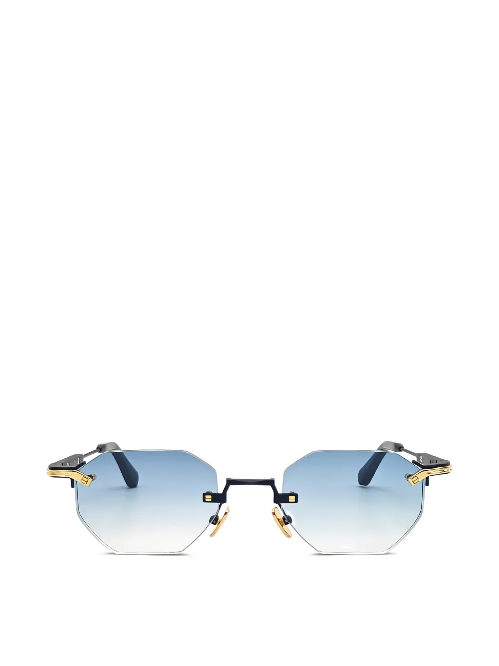 Curtis geometric-frame sunglasses -